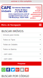Mobile Screenshot of capeimoveis.com.br