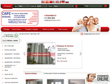 Tablet Screenshot of capeimoveis.com.br